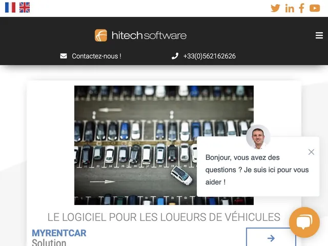 Hitech Screenshot