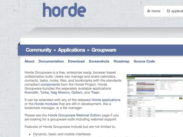 Horde Screenshot
