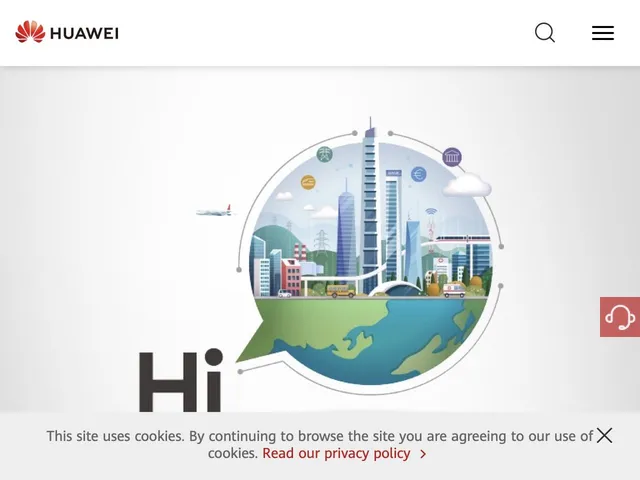 Huawei eSight Screenshot