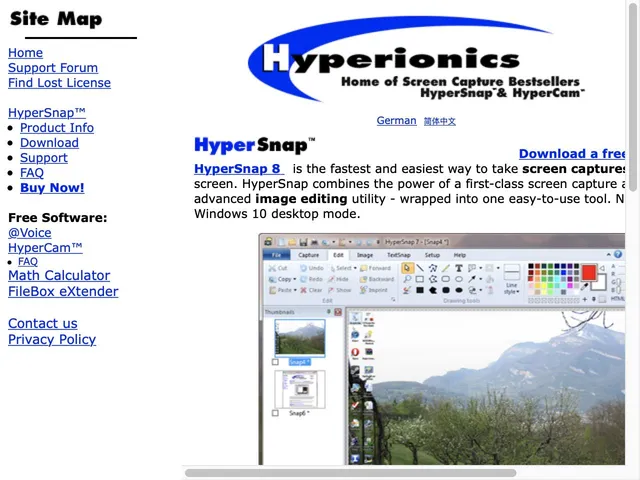 Hypercam Screenshot