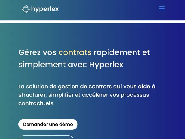 Hyperlex Screenshot