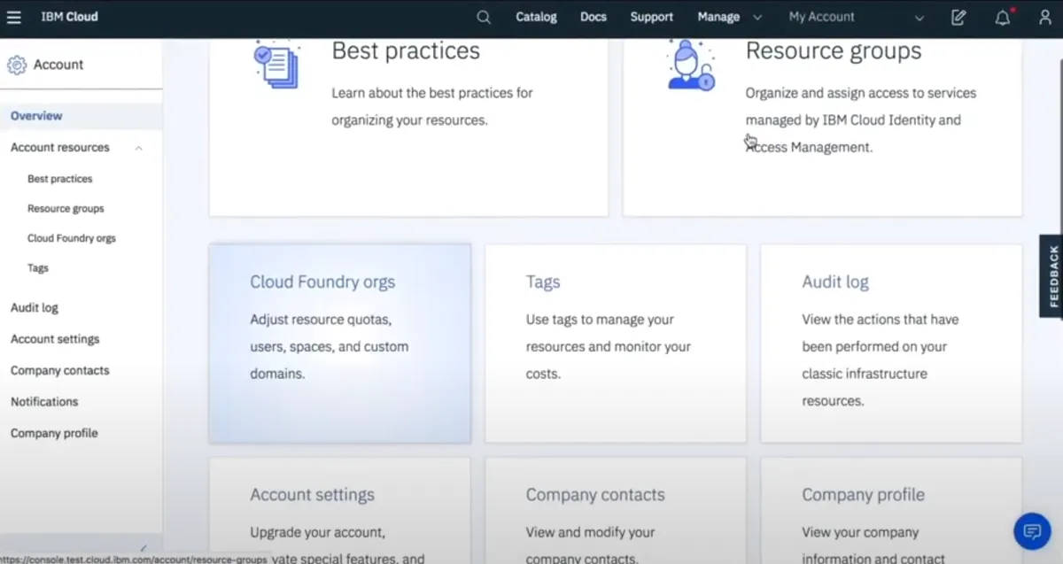 IBM Cloud Features