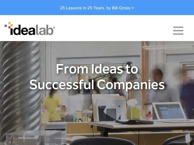 IdeaLab Screenshot
