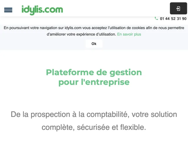 idylis.com Screenshot
