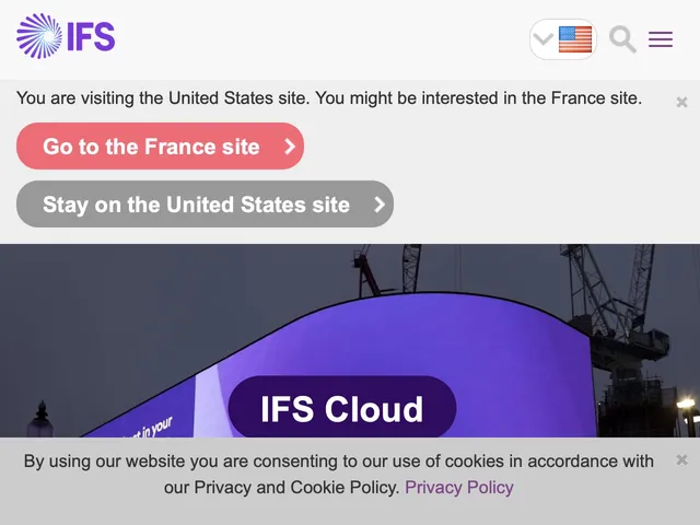 IFS Human Resources Screenshot