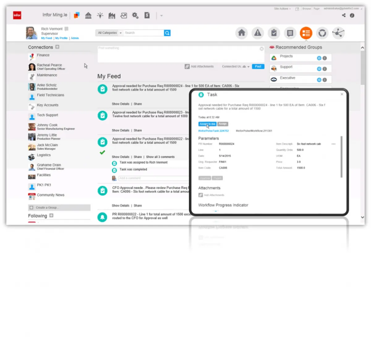 Infor Professional Services Automation Suite Review
