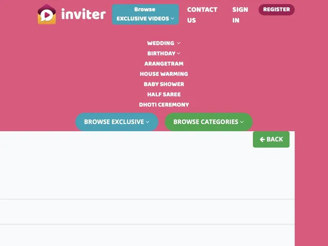 Inviter Screenshot