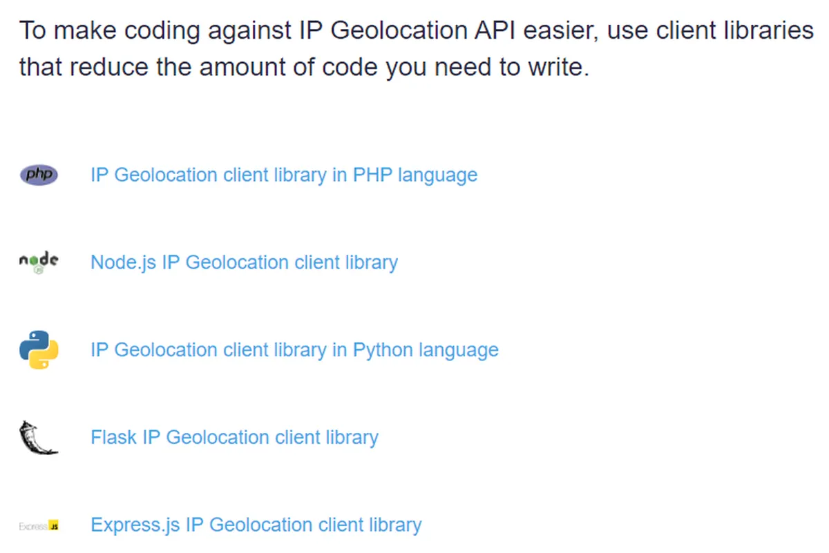 IP Geolocation API Review