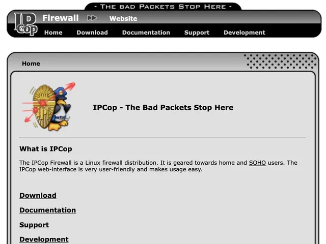 IPCop Screenshot