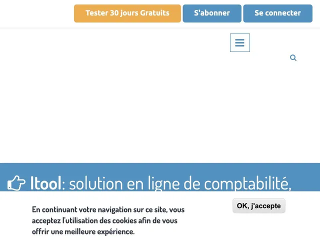 Itool Approbation des Comptes Screenshot