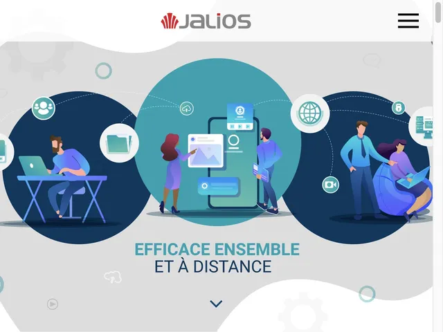 Jalios Digital Platform Screenshot