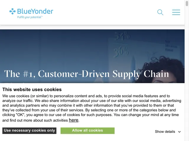 JDA Supply Chain Now Screenshot