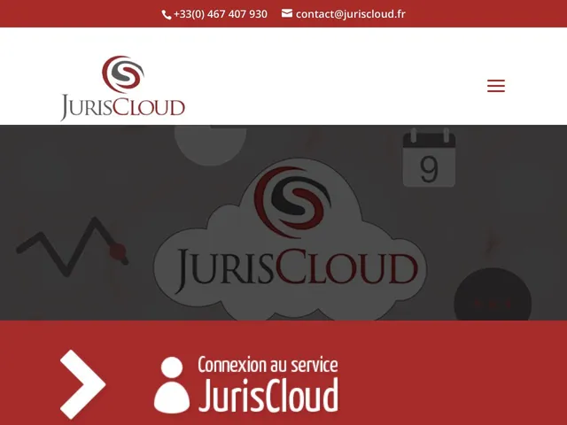 JurisCloud Screenshot