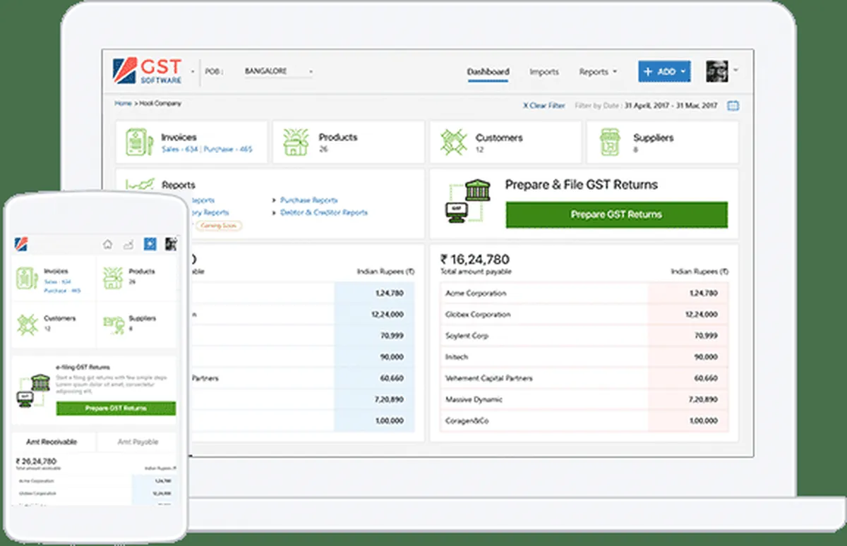 KDK GST Software Review