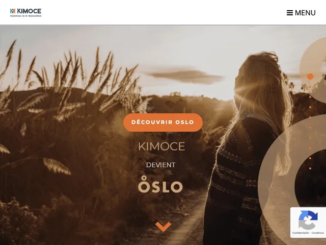 Kimoce Services Généraux & Techniques Screenshot