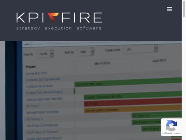 KPI Fire Screenshot