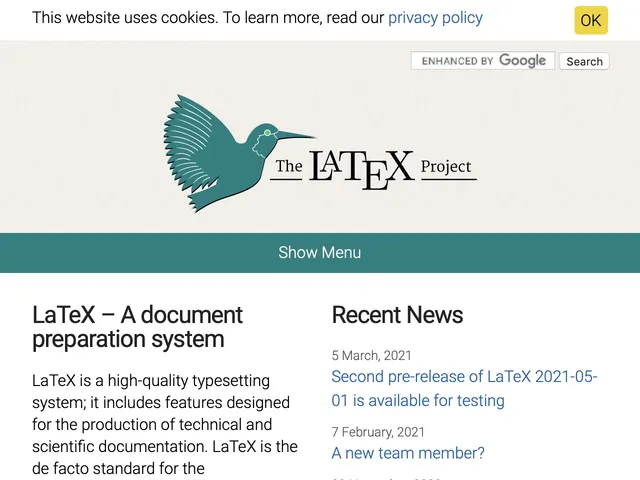 LaTeX Screenshot