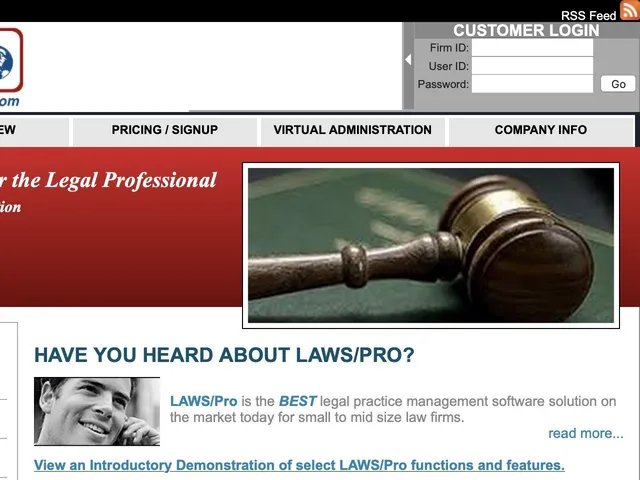 LAWS Pro Screenshot