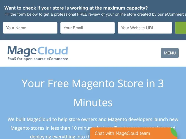 MageCloud Screenshot