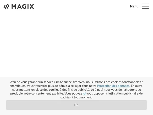 MagiX Photo Manager Screenshot