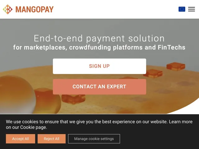 Mangopay Screenshot