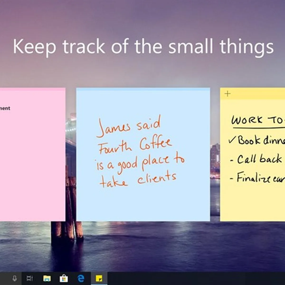 Microsoft Sticky Notes Review