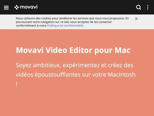 Movavi Screen Capture Studio Screenshot