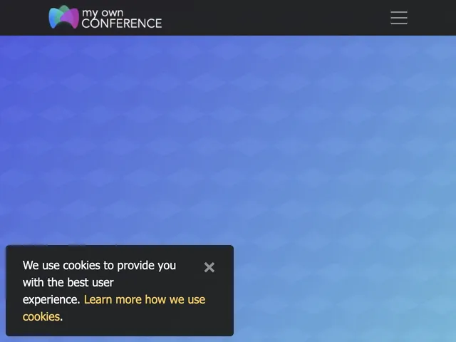 MyOwnConference Screenshot
