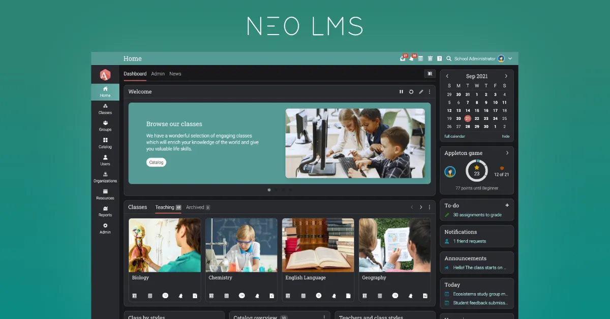 NEO LMS Features