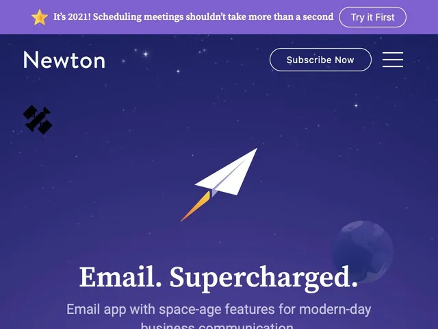 Newton Mail Screenshot