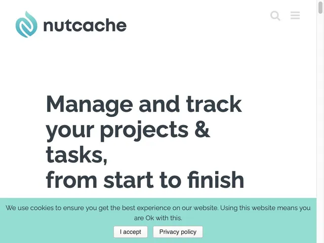 Nutcache Screenshot
