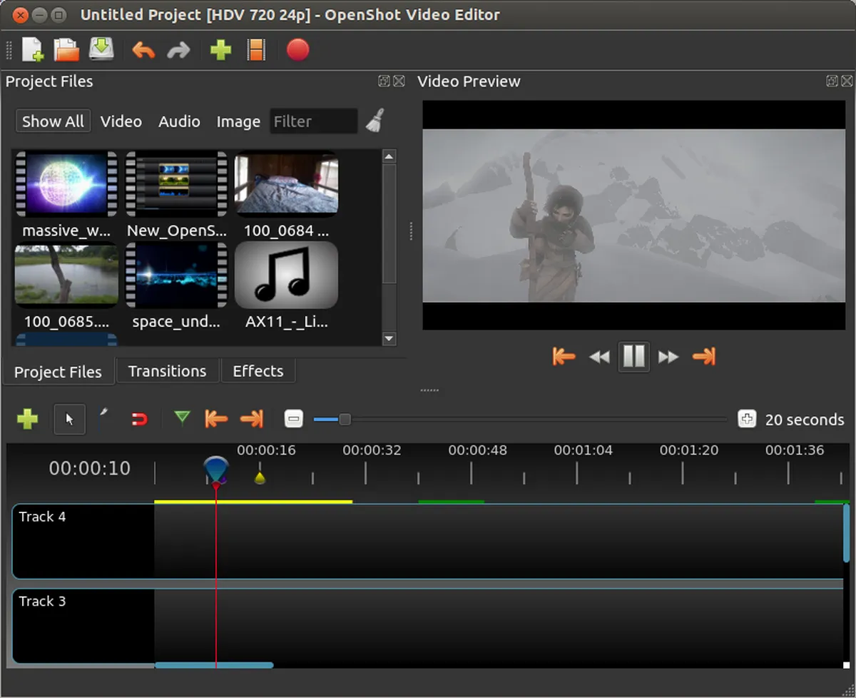 OpenShot Video Editor Features