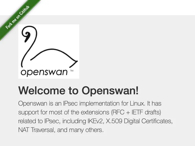 Openswan Screenshot