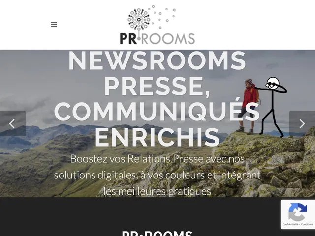 PR Rooms Screenshot