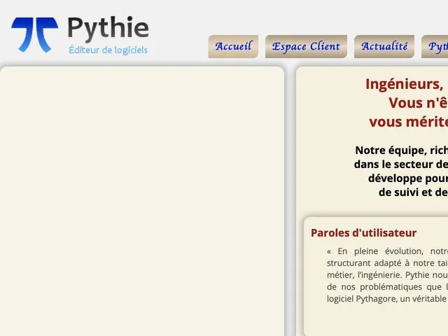 Pythagore Screenshot