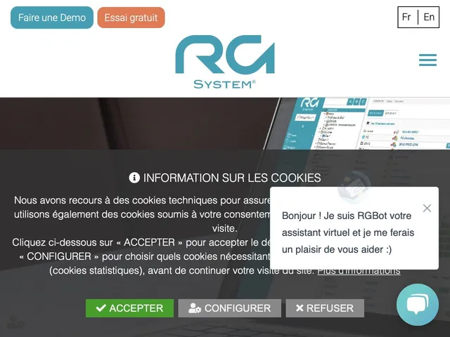 Rg System Screenshot