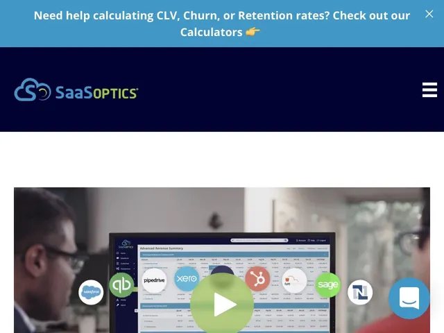 SaaSOptics Screenshot