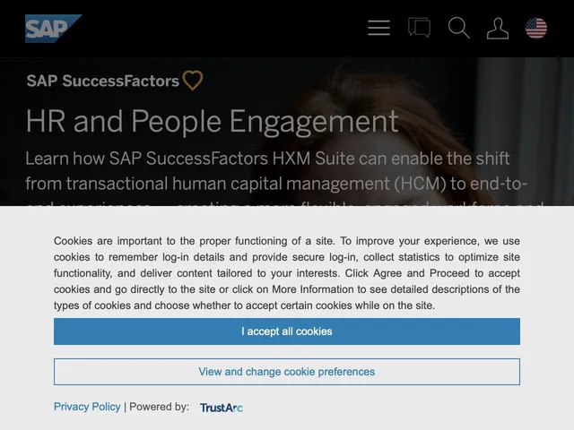 SAP Hybris Screenshot