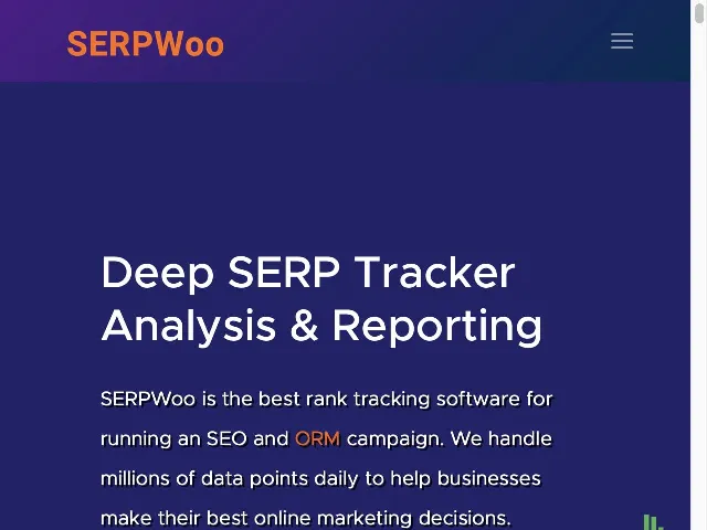 SERPWoo Screenshot