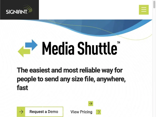 Media Shuttle Screenshot