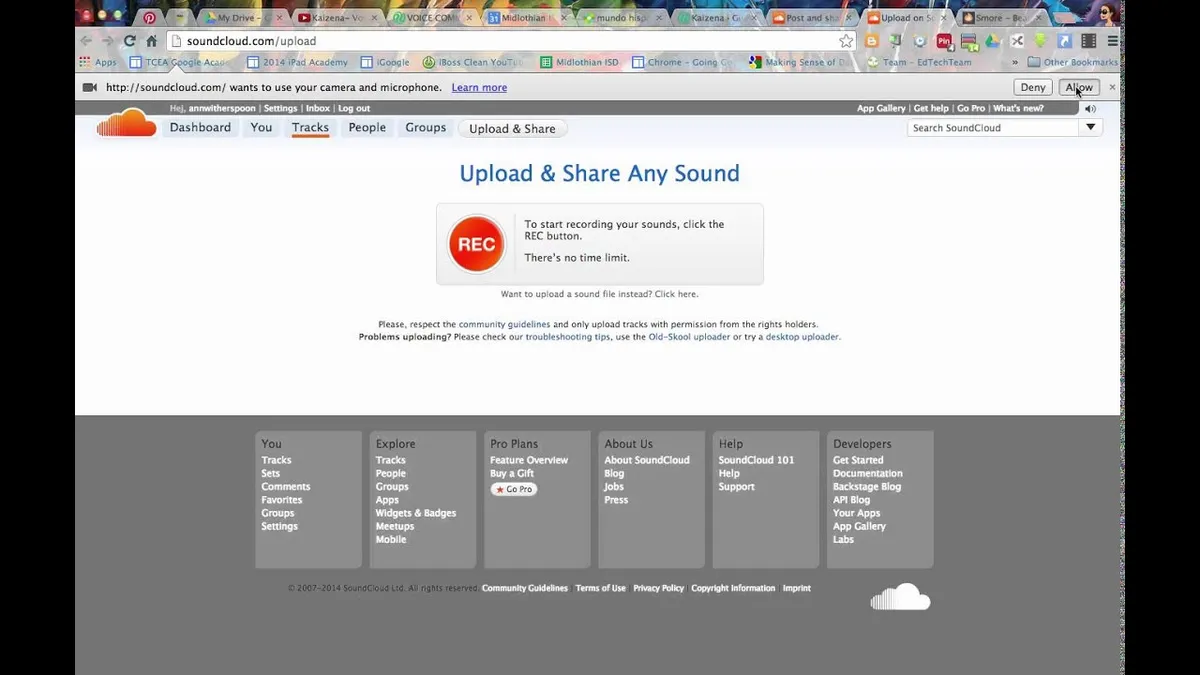 SoundCloud Features