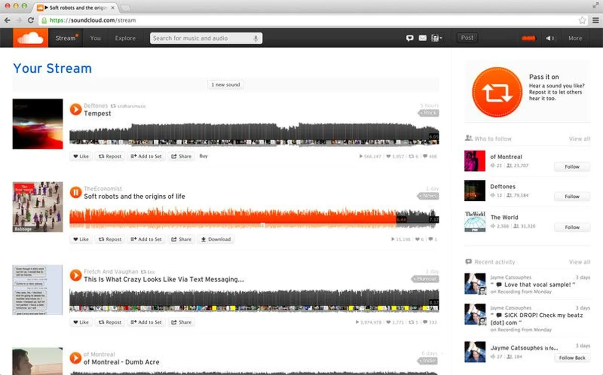 SoundCloud Review