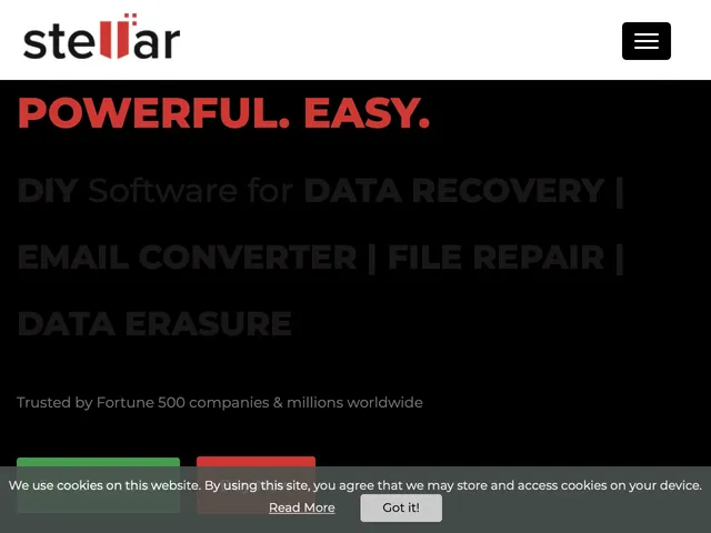 Stellar Phoenix Deleted Email Recovery Screenshot