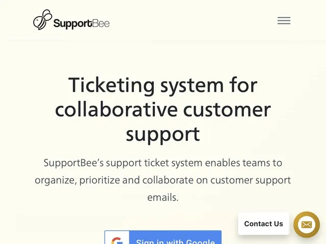 SupportBee Screenshot