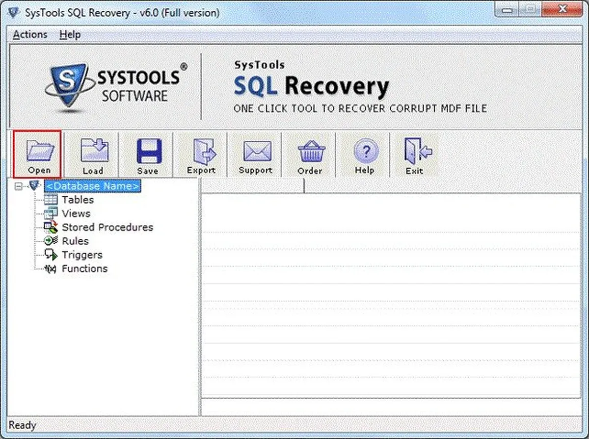 SysTools SQL Recovery Review