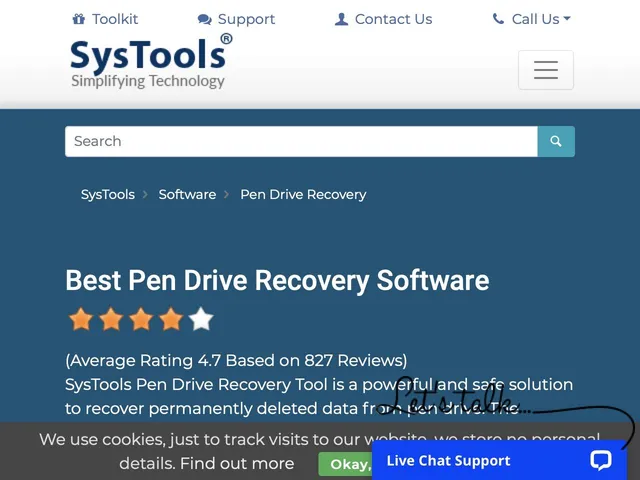 SysTools SQL Recovery Screenshot