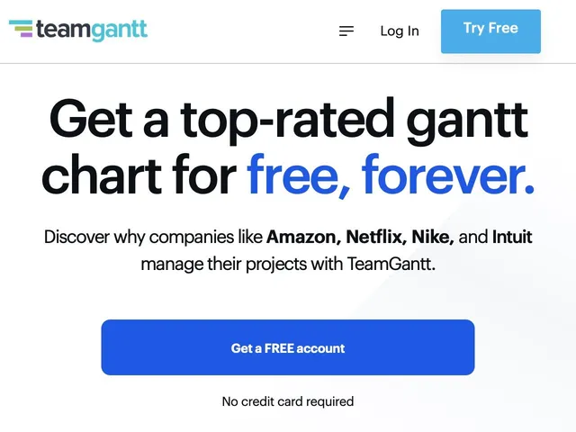 Teamgantt Screenshot
