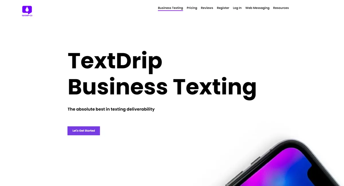 Textdrip Features