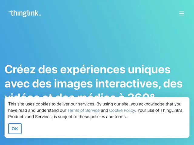 Thinglink Screenshot