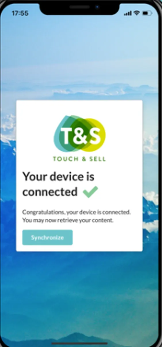 Touch & Sell Features